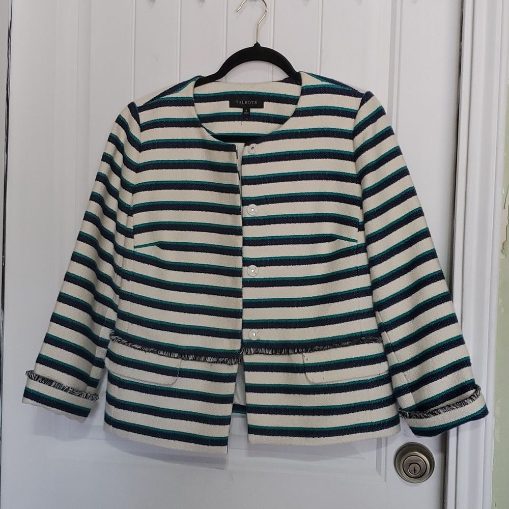 Talbots Bla@et size S - Picture 3 of 8